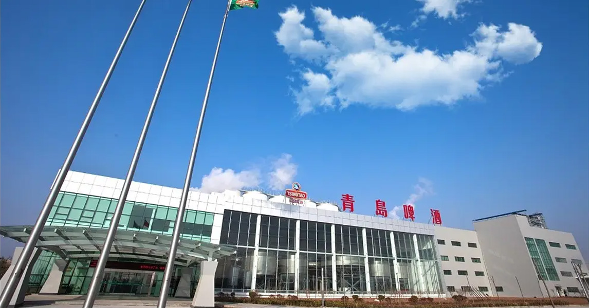 青島啤酒廠(chǎng)項(xiàng)目使用阿力克耐水膩?zhàn)?，外墻膩，界面劑、?nèi)墻膩?zhàn)?，砂漿等